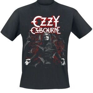 Ozzy Osborne Band Tee Size Large
